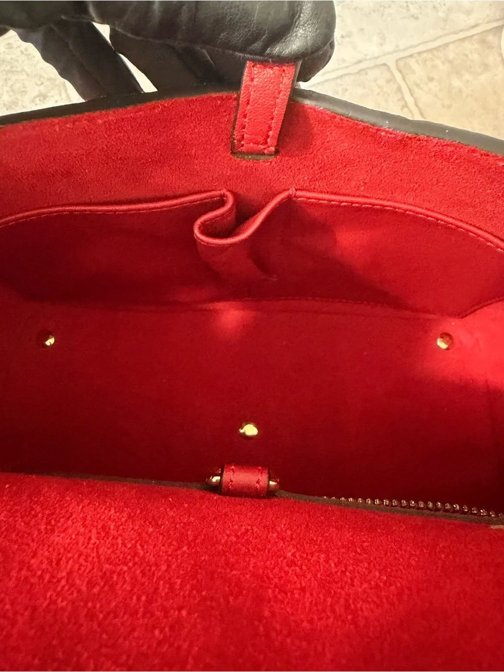 Valentino Garavani Demilune tote/ satchel features multicolor